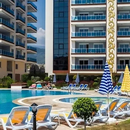 Another World 2+1 110 M2 2 Bathrooms+pool+gym&more Alanya
