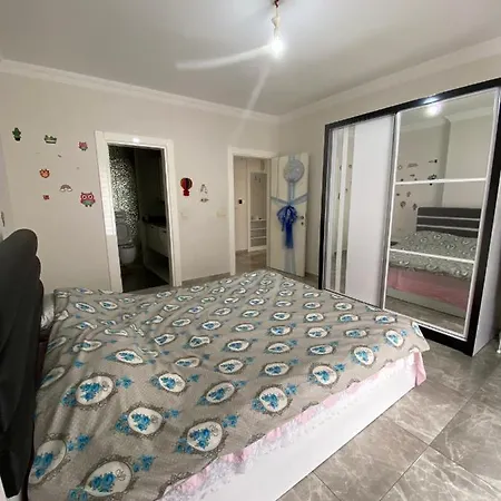 Another World 2+1 110 M2 2 Bathrooms+pool+gym&more Lejlighed Alanya