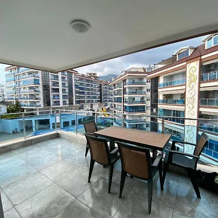 Another World 2+1 110 M2 2 Bathrooms+pool+gym&more *