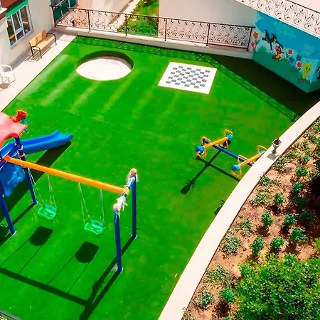 Another World 2+1 110 M2 2 Bathrooms+pool+gym&more * Alanya