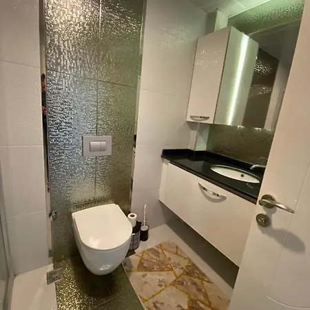 アパート Another World 2+1 110 M2 2 Bathrooms+pool+gym&more
