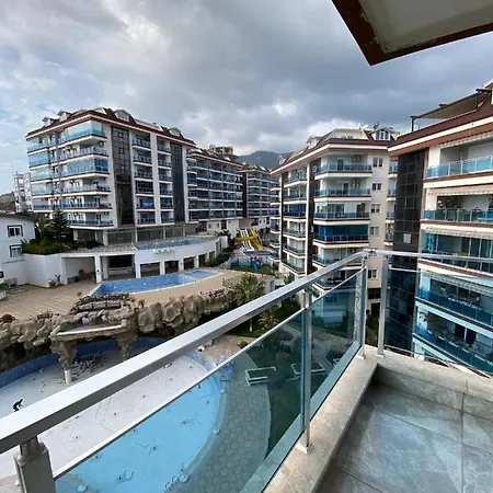 Apartament Another World 2+1 110 M2 2 Bathrooms+pool+gym&more Alanya