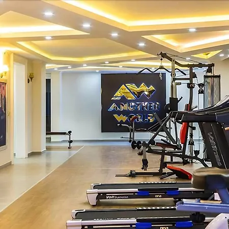 Apartament Another World 2+1 110 M2 2 Bathrooms+pool+gym&more *